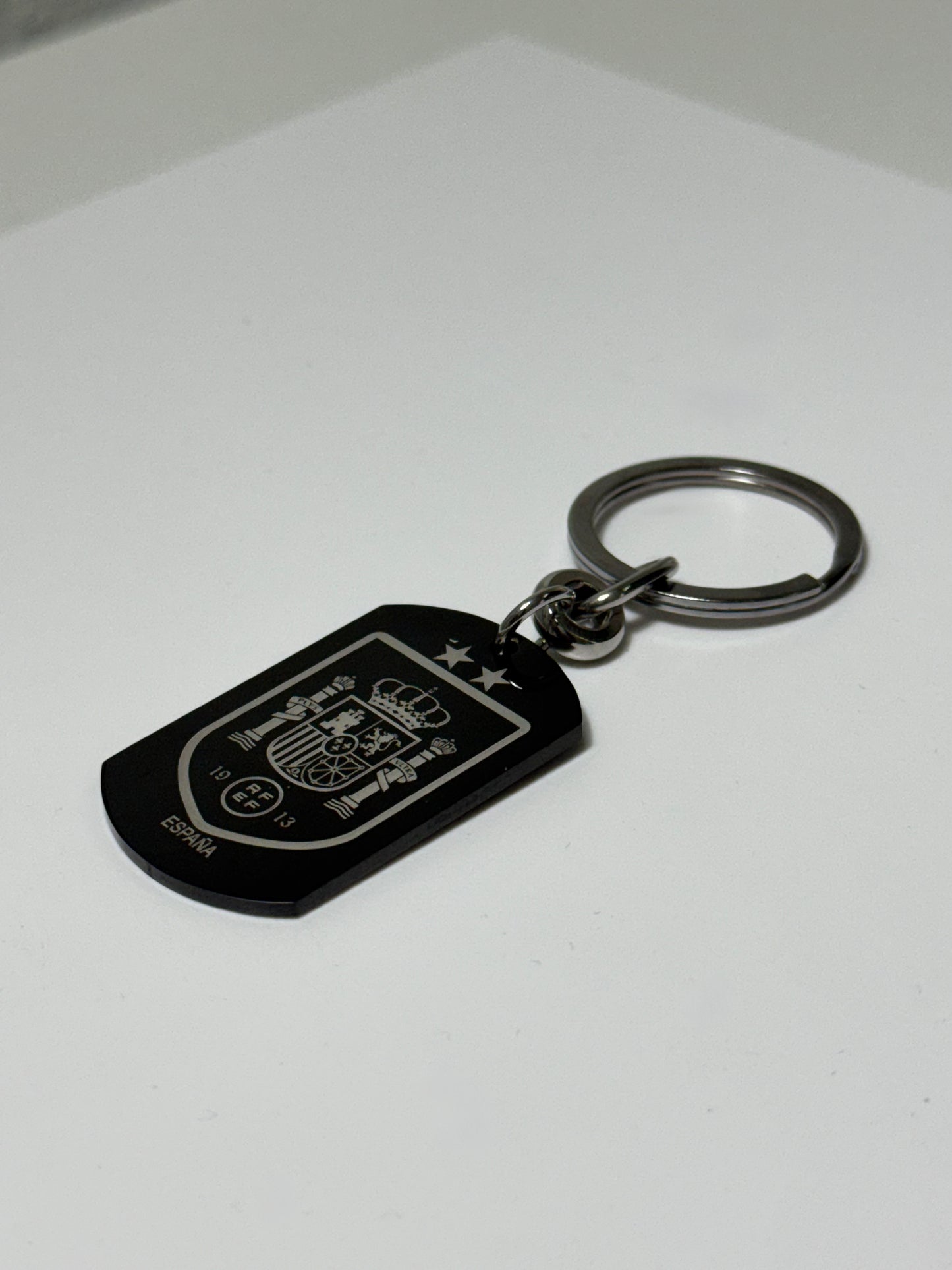 Llavero selección Española | Campeones del Mundo| Personalizable con dorsal